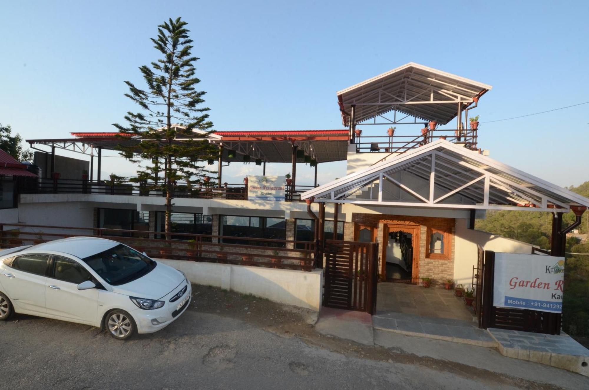 Uttarakhand Resort Каусани Экстерьер фото