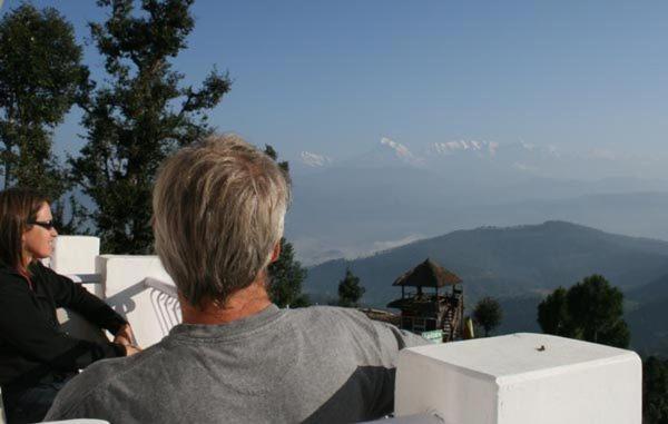 Uttarakhand Resort Каусани Экстерьер фото