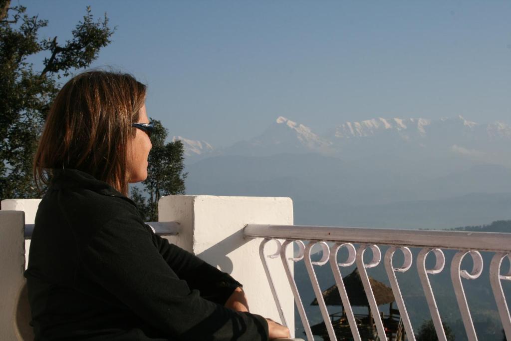 Uttarakhand Resort Каусани Экстерьер фото